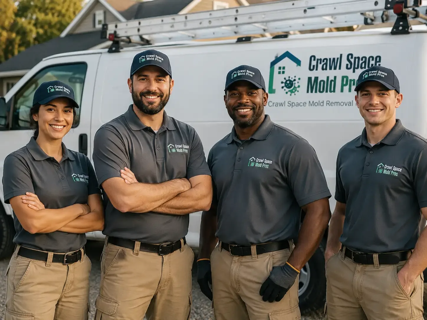 Crawl Space Mold Removal company in Bevington, IA