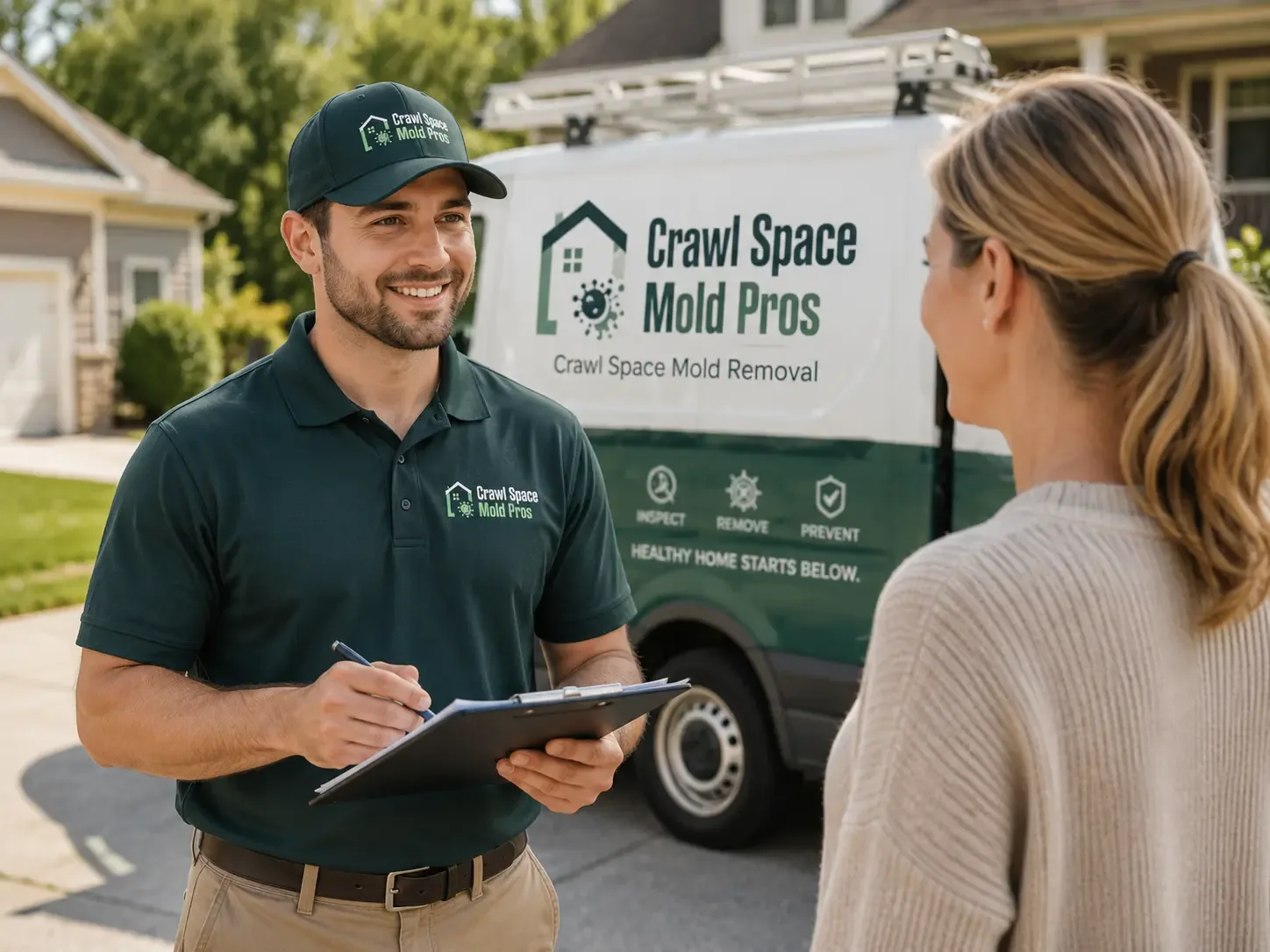 Crawl Space Mold Removal Bevington, IA FAQs